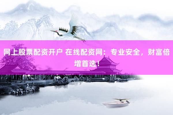 网上股票配资开户 在线配资网：专业安全，财富倍增首选！